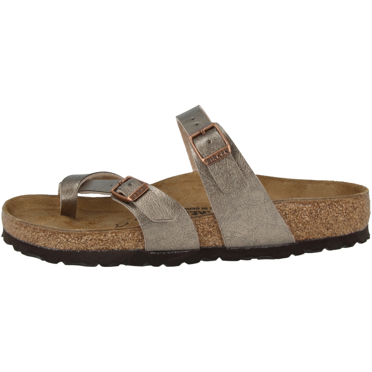 Birkenstock Mayari Birko-Flor Sandale normal braun
