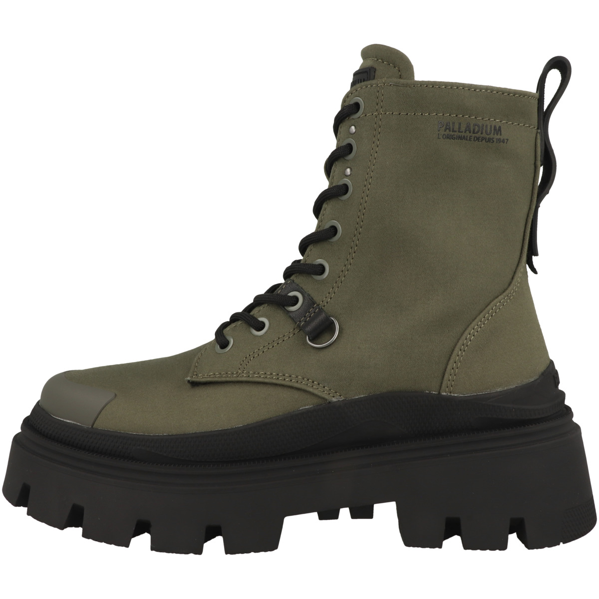 Palladium Pallasquad CVS Boots dunkelgruen