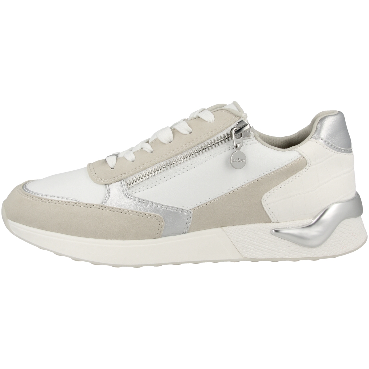 s.Oliver 5-23608-38 Sneaker weiss