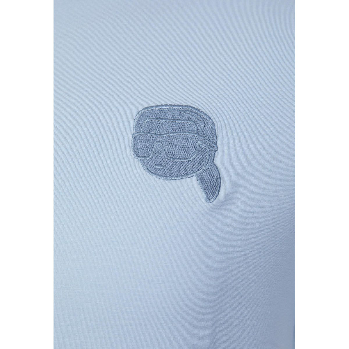 KARL LAGERFELD 755023 T-Shirt hellblau