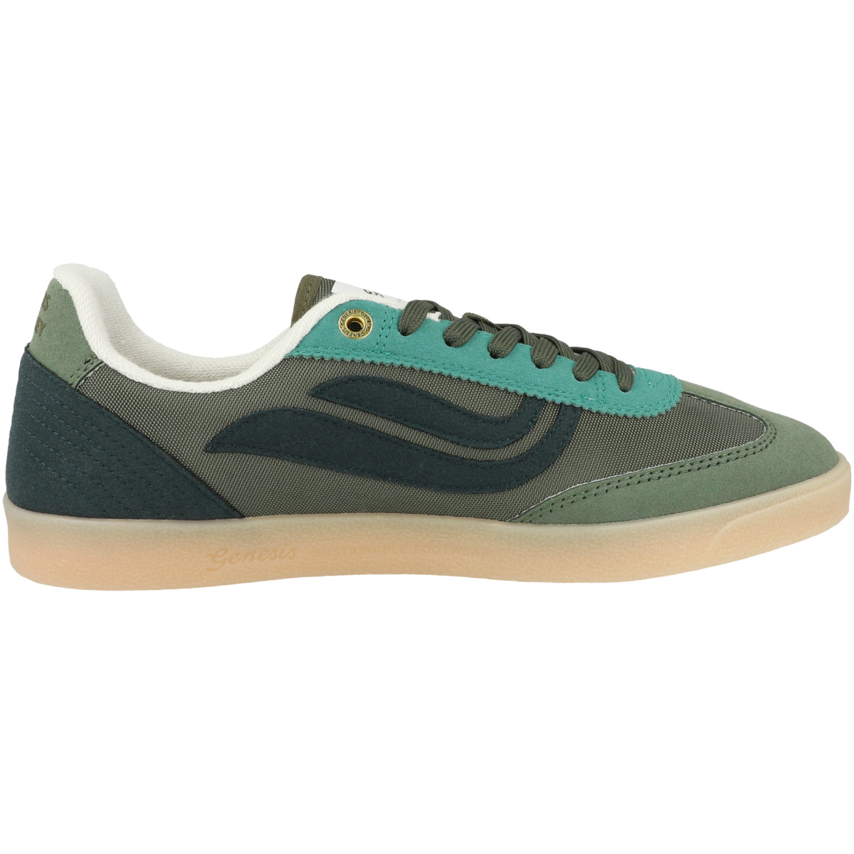 Genesis G-Volley Mesh Sneaker low dunkelgruen