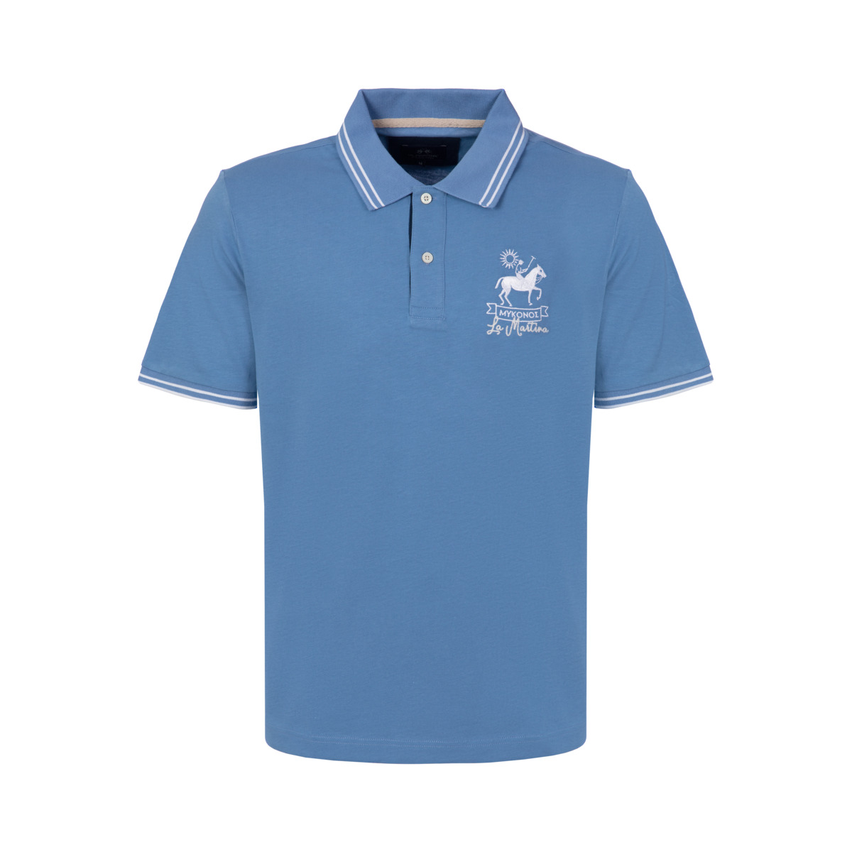 La Martina MCP306 Poloshirt blau