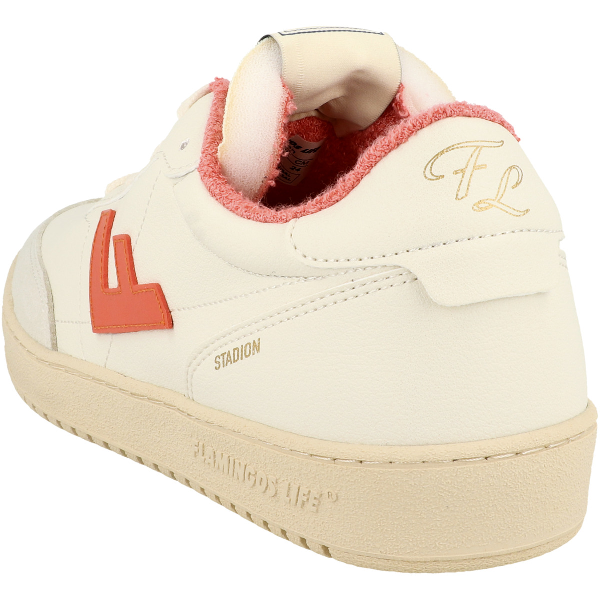 Flamingos Life Stadion Sneaker low weiss