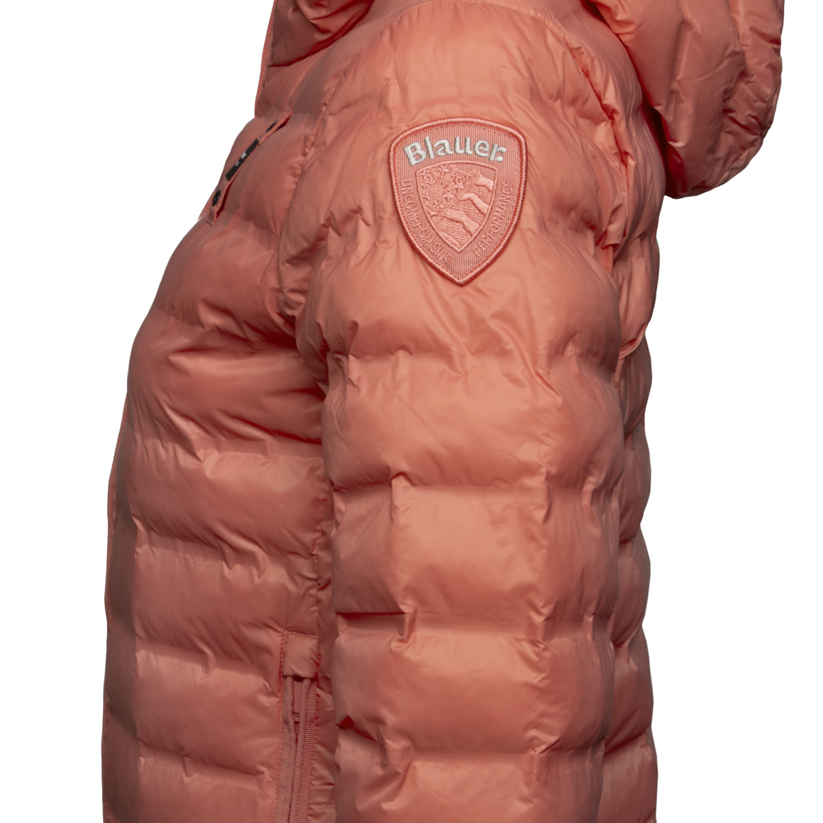 Blauer Ellis Steppjacke orange Blauer Ellis Steppjacke orange