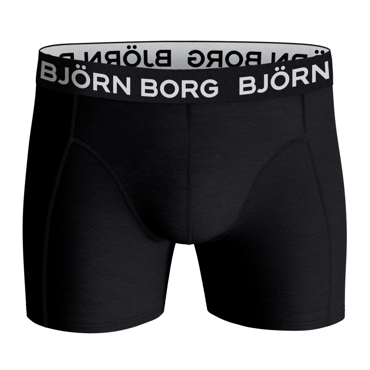 Björn Borg Cotton Stretch Boxer 5er Pack Boxershorts dunkelgruen