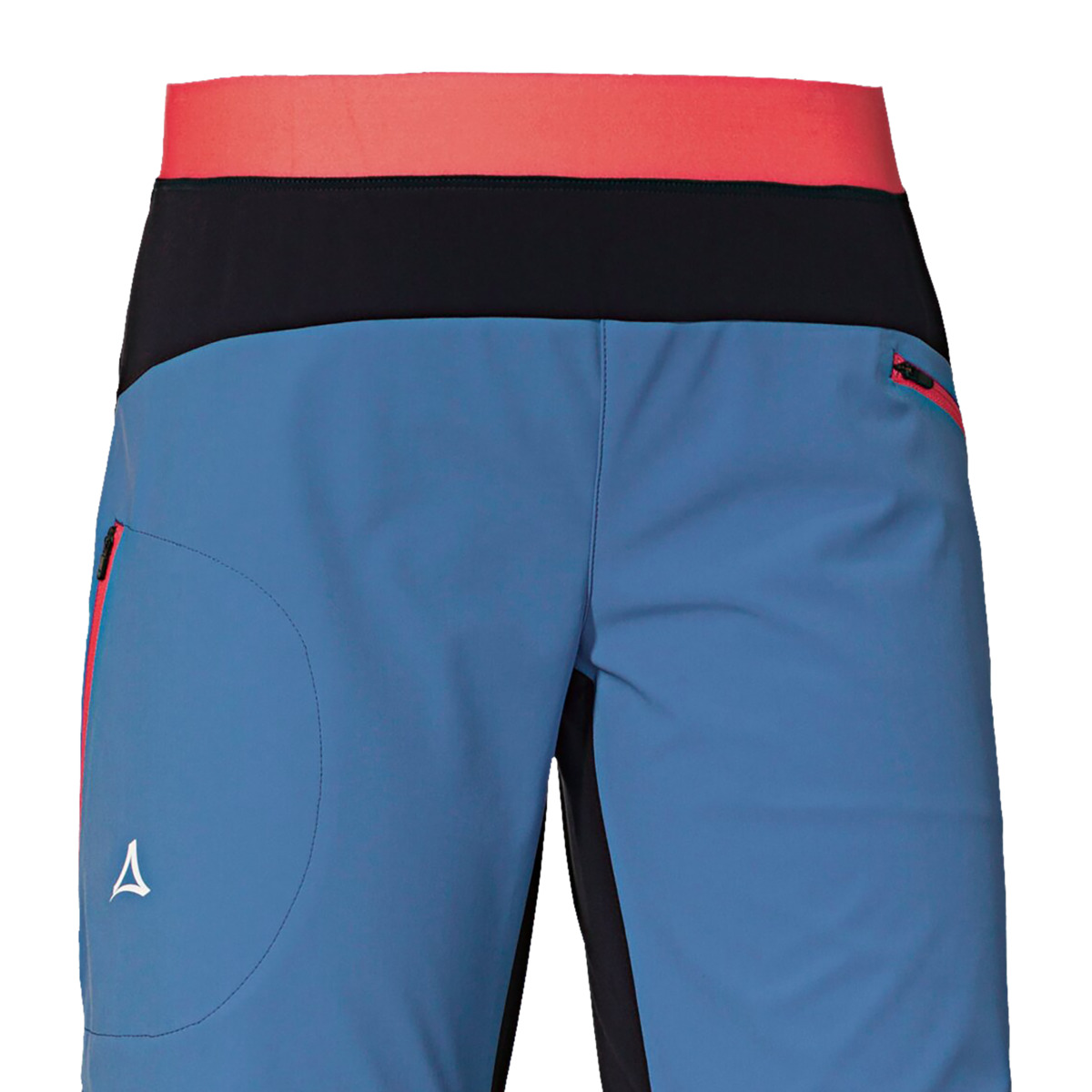 Schöffel Softshell Pants Rinnen L Softshellhose blau