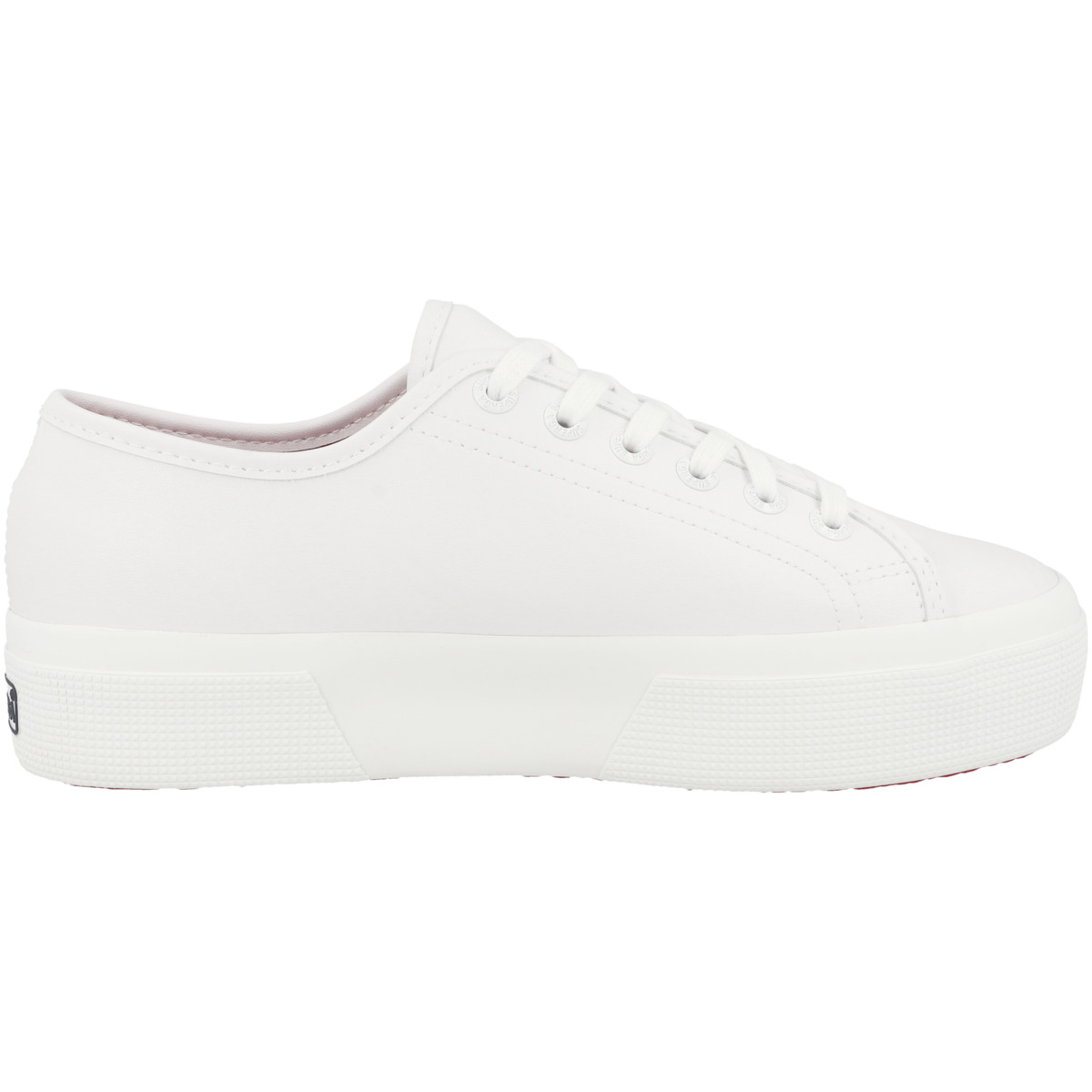 Superga 3740 Platform Hearts Vegan Material Leggera Sneaker low weiss Superga 3740 Platform Hearts Vegan Material Leggera Sneaker low weiss
