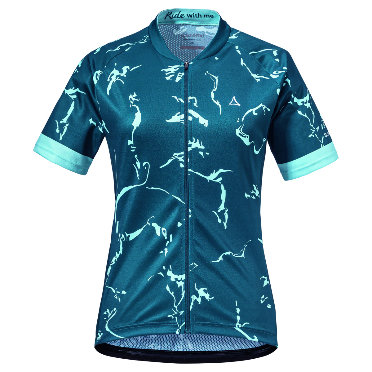 Schöffel Shirt Vertine L Radtrikot blau
