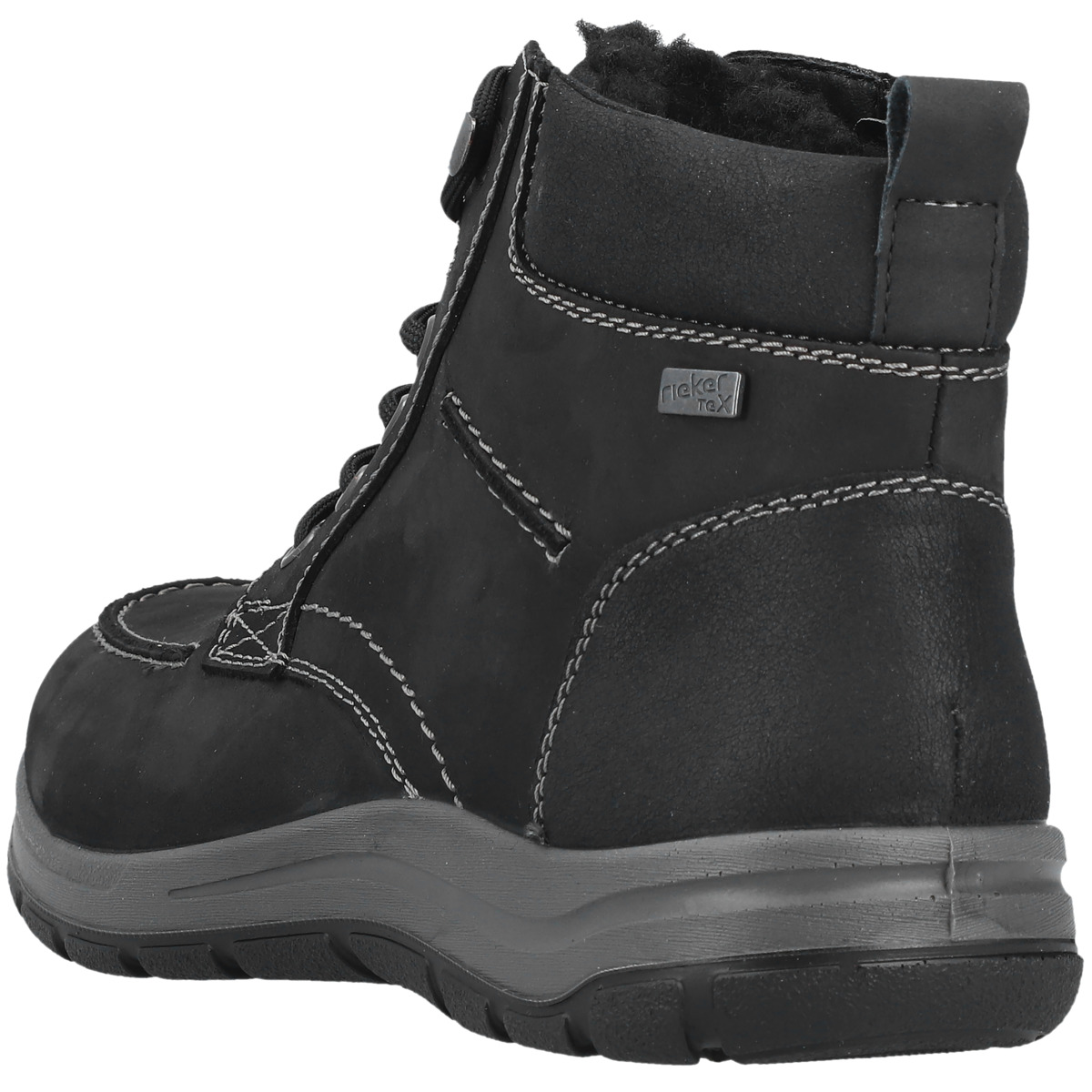 Rieker 03610 Boots schwarz