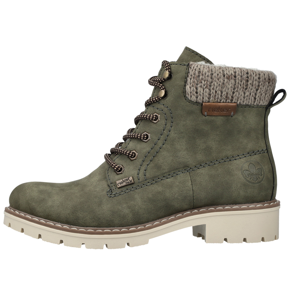 Rieker Y9118 Winterstiefel gruen