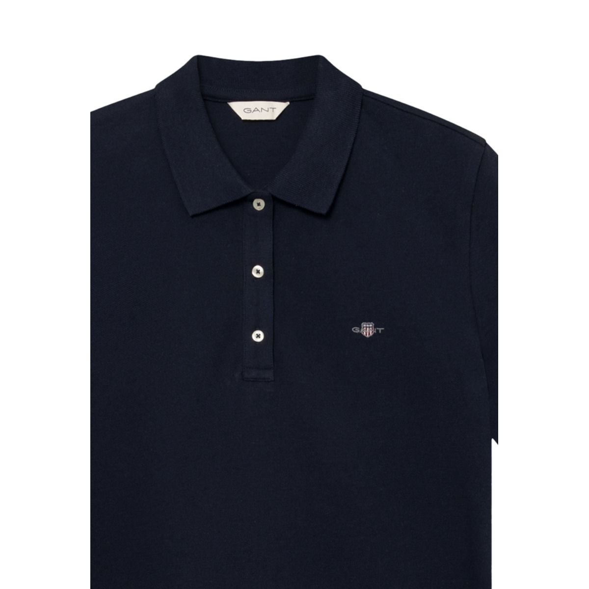 GANT Reg Shield SS Pique Poloshirt dunkelblau