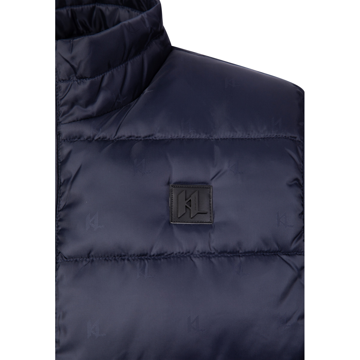 KARL LAGERFELD 505022 Steppweste dunkelblau