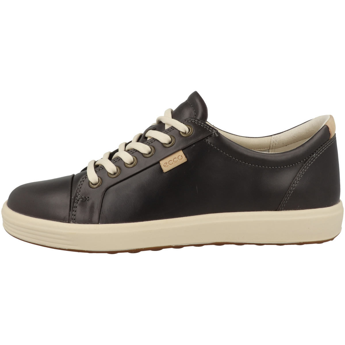 Ecco Soft 7 W Schnürschuhe schwarz