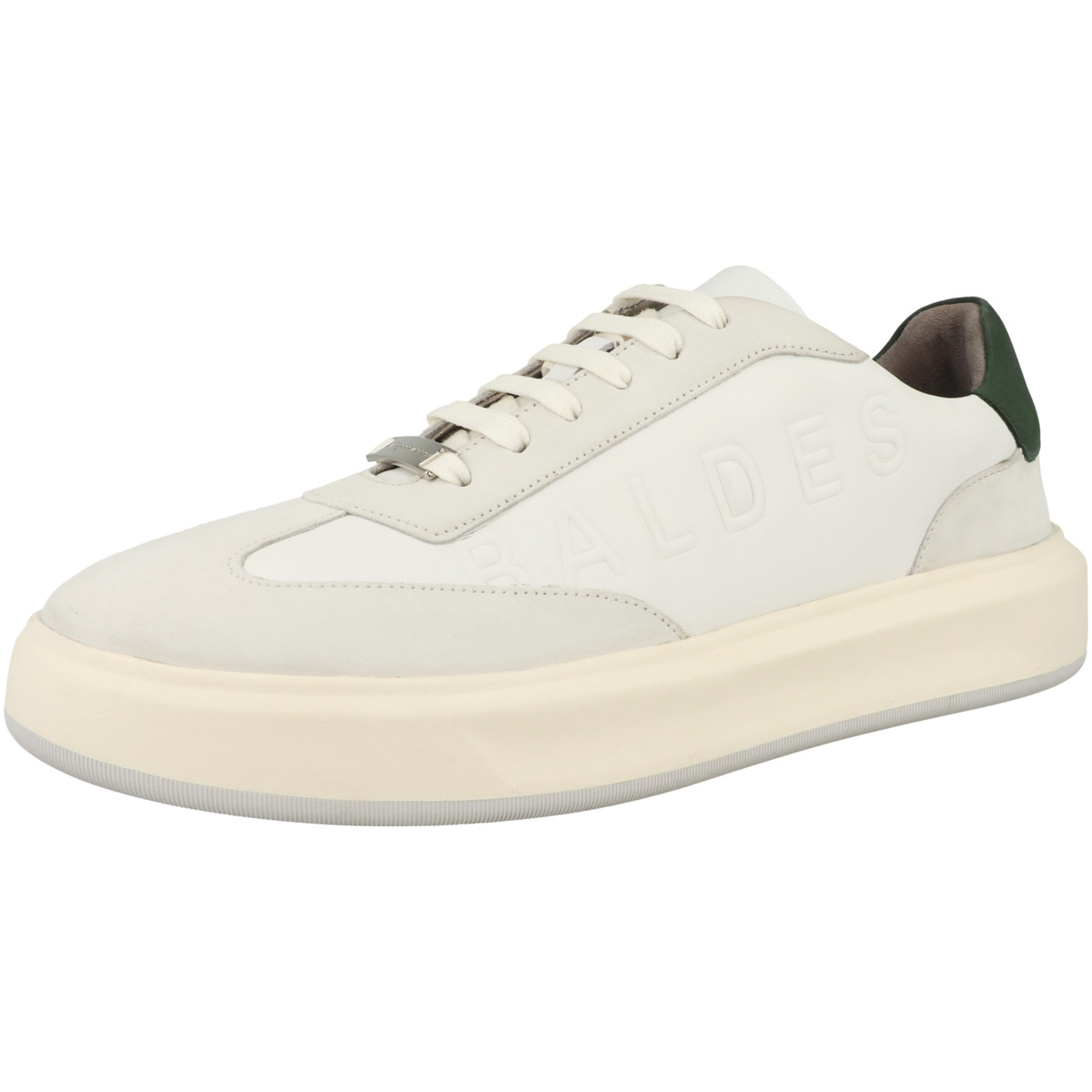 Baldessarini Jack Nubuck Sneaker weiss