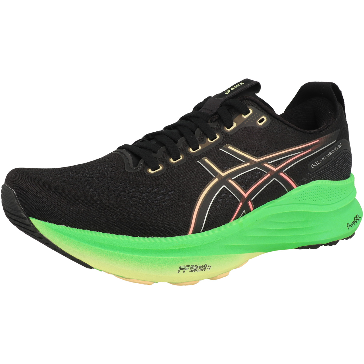 Asics Gel-Kayano 32 Laufschuhe schwarz