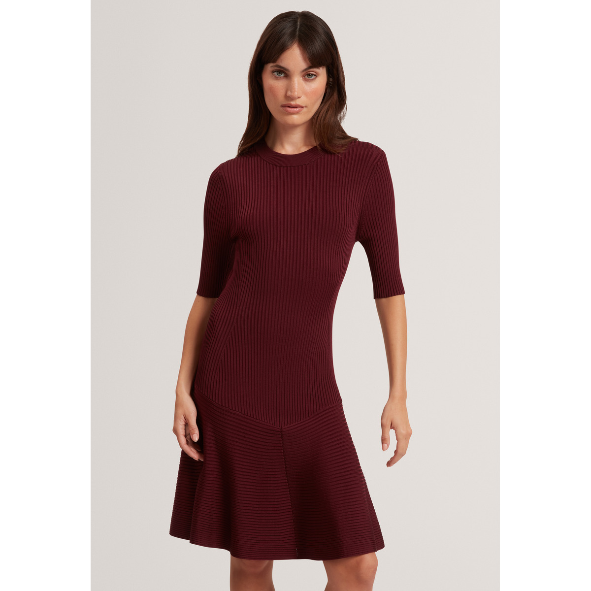 Ted Baker MAHRAA Kleid bordeaux