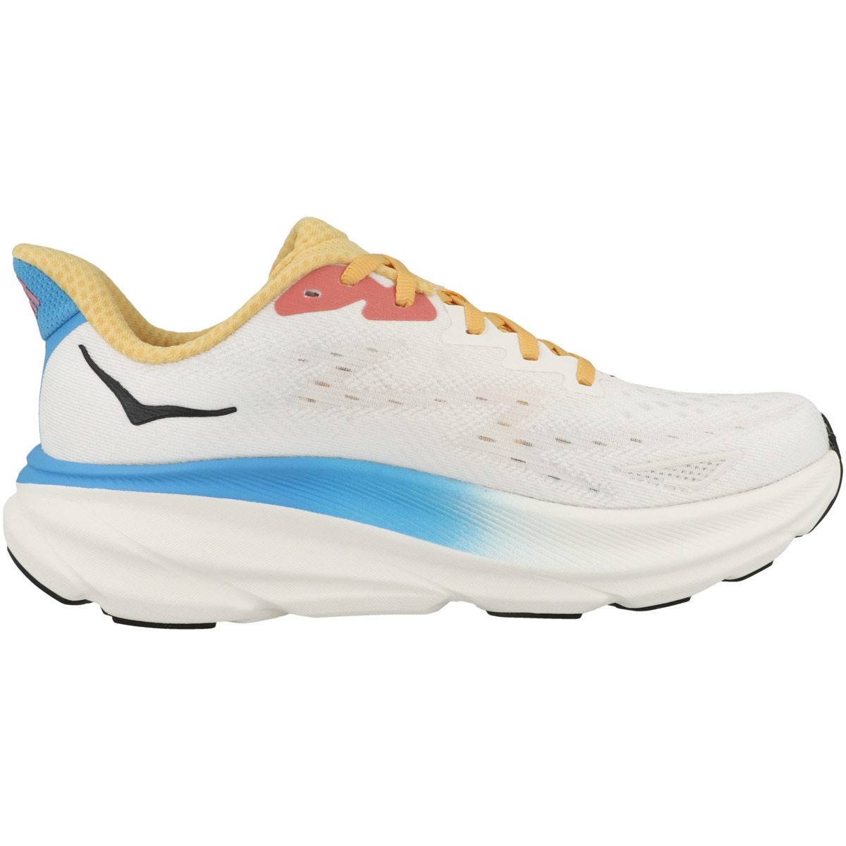 HOKA Clifton 9 Laufschuhe weiss