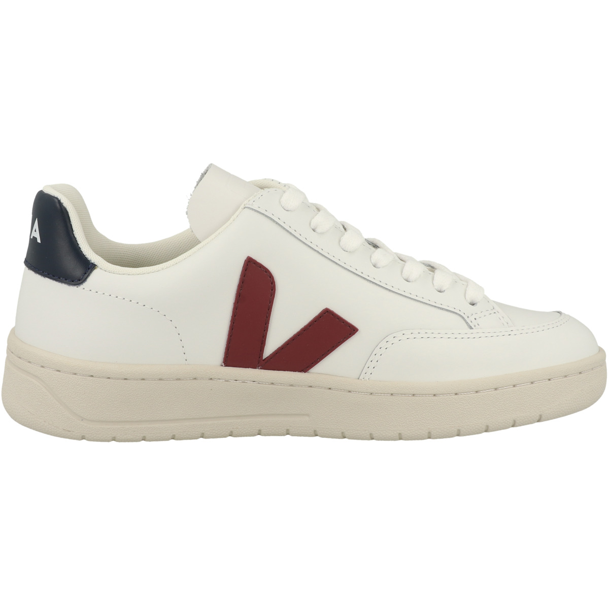 VEJA V-12 Leather Sneaker low weiss