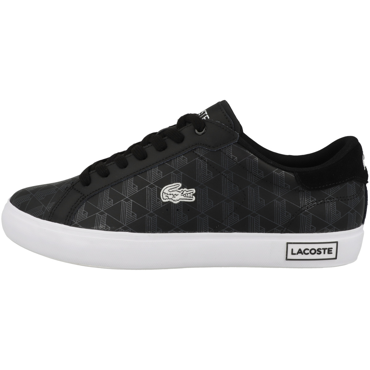 Lacoste Powercourt 124 1 Sneaker schwarz