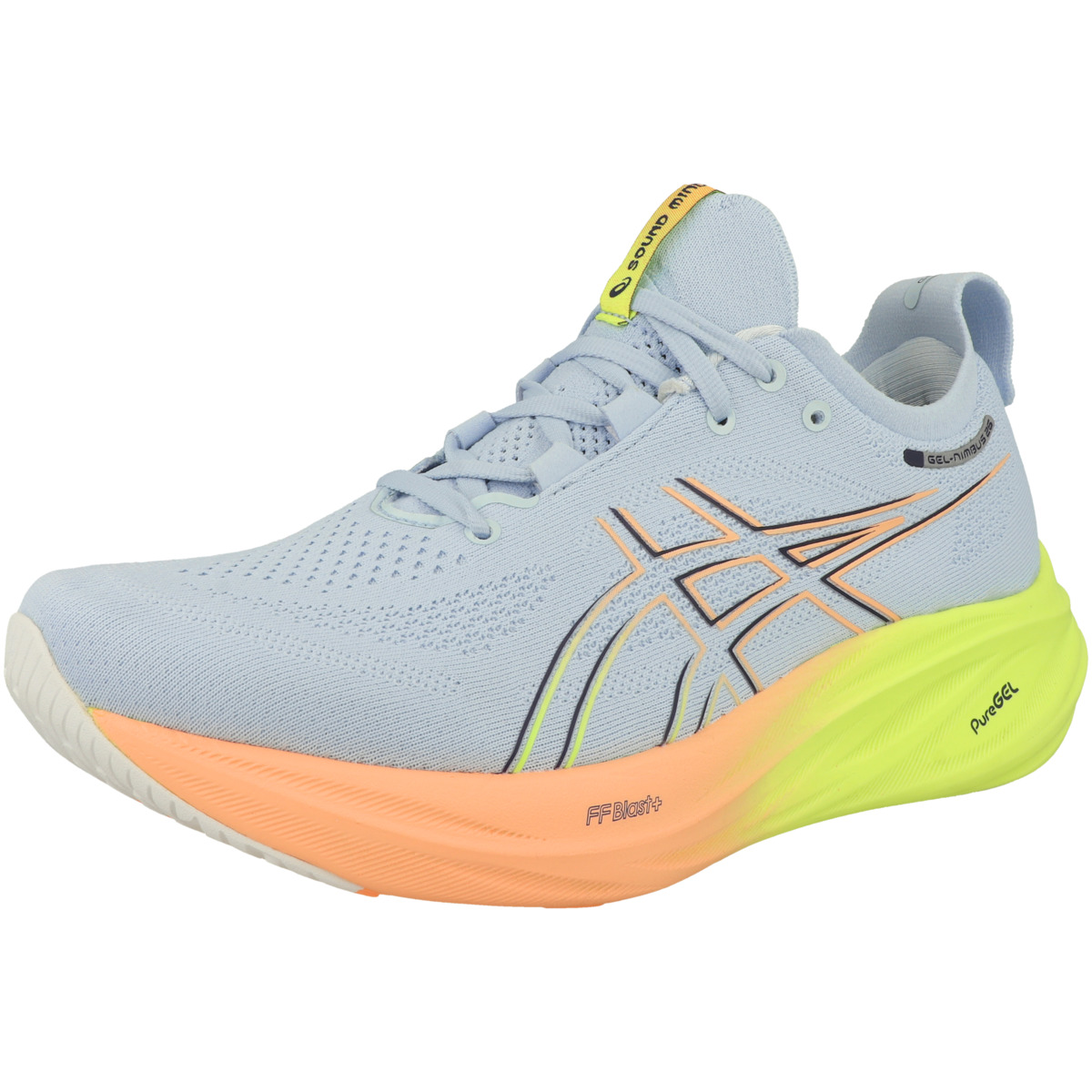 Asics Gel-Nimbus 26 Paris Laufschuhe hellgrau