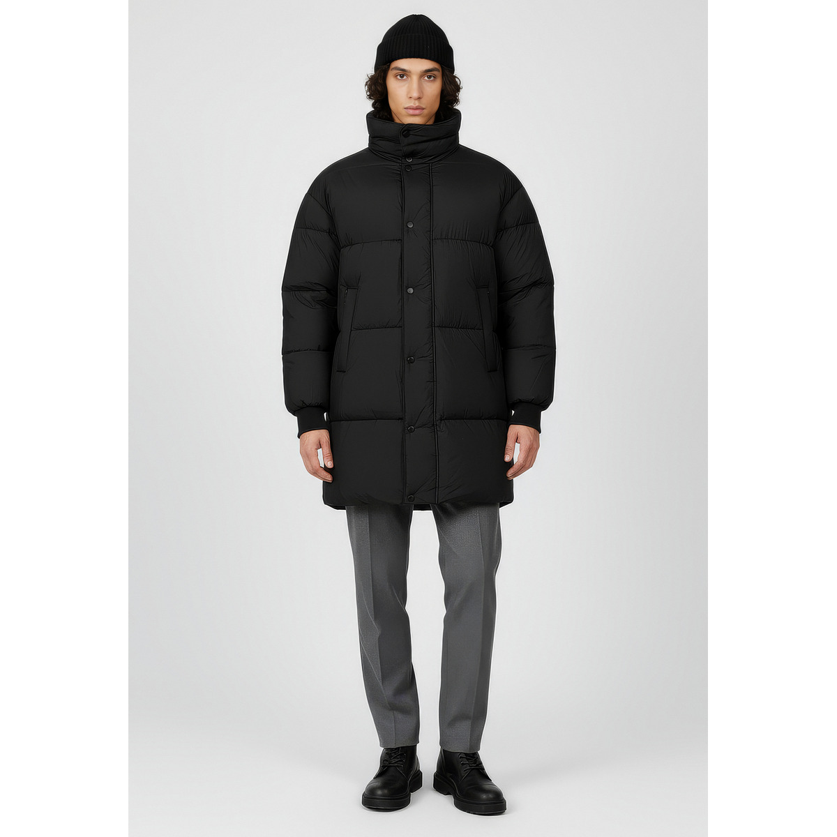 KARL LAGERFELD 455003 Daunenmantel schwarz