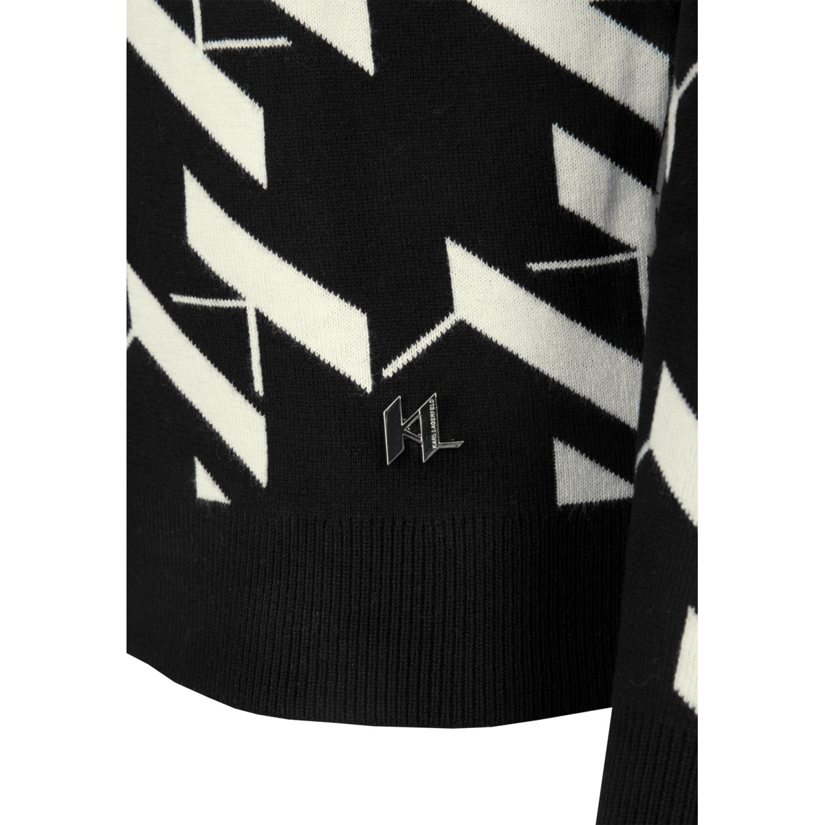 KARL LAGERFELD 655022 Pullover schwarz