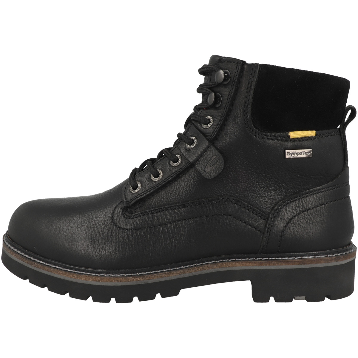 camel active 53MBF03 Boots schwarz