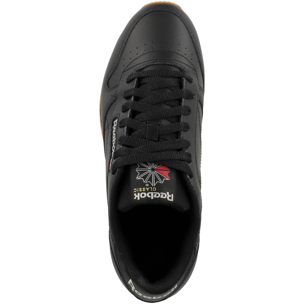 Reebok Classic Leather Sneaker schwarz Reebok Classic Leather Sneaker schwarz