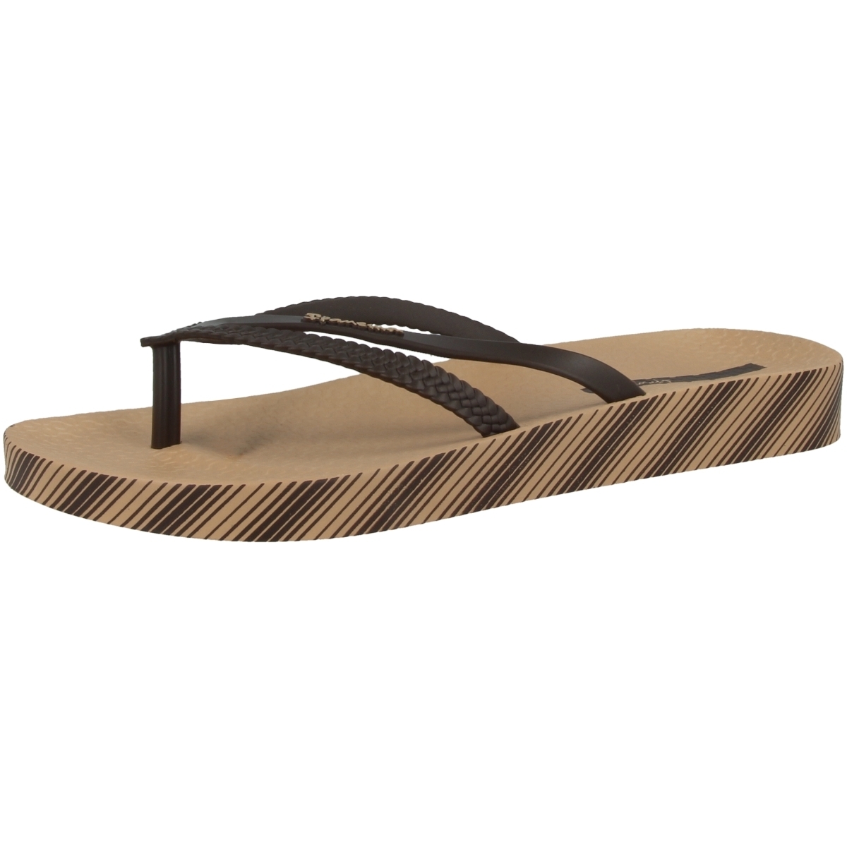 Ipanema Bossa Soft III Fem Zehensandale braun