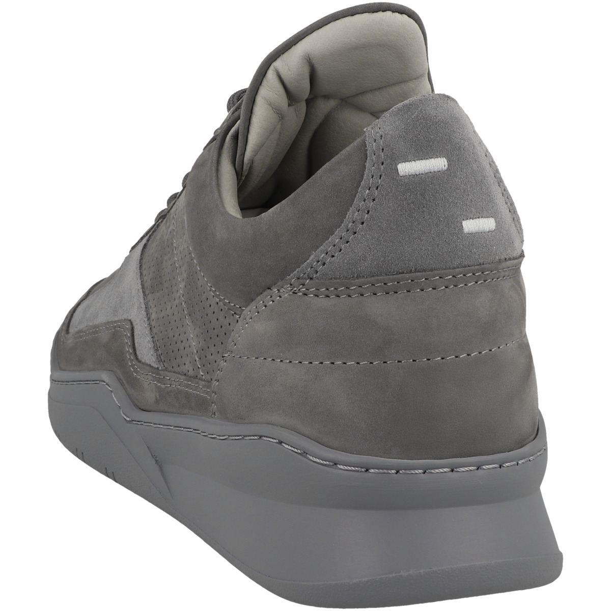 Filling Pieces Low Top Ghost Panel Sneaker low grau Filling Pieces Low Top Ghost Panel Sneaker low grau