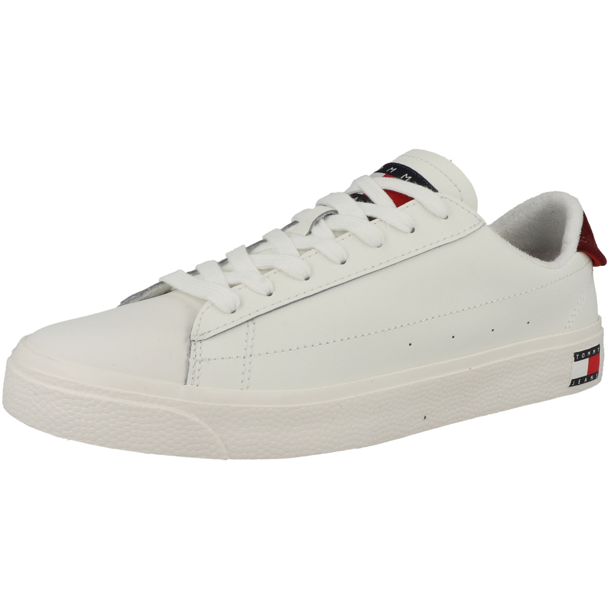 Tommy Hilfiger Tommy Jeans Varsity Wmns Sneaker beige Tommy Hilfiger Tommy Jeans Varsity Wmns Sneaker beige