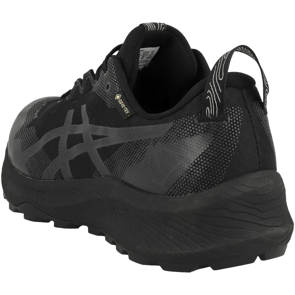 Asics Gel-Trabuco 12 GTX Laufschuhe schwarz