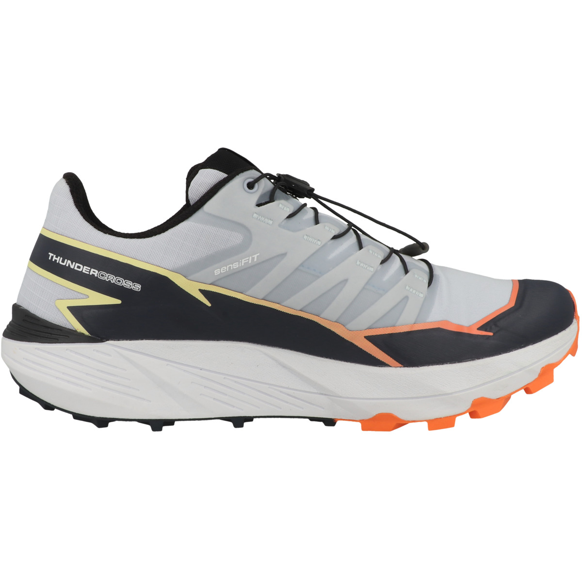 Salomon Thundercross Trailrunning Laufschuhe hellgrau