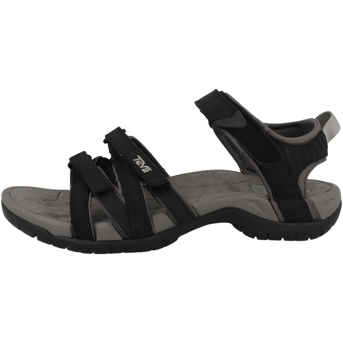 Teva Tirra Leather Trekkingsandale schwarz