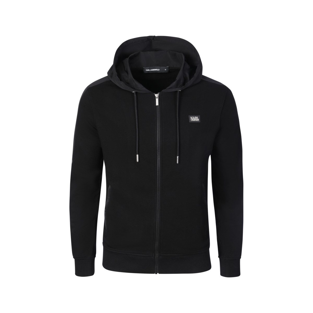 KARL LAGERFELD 705005 Sweatjacke schwarz