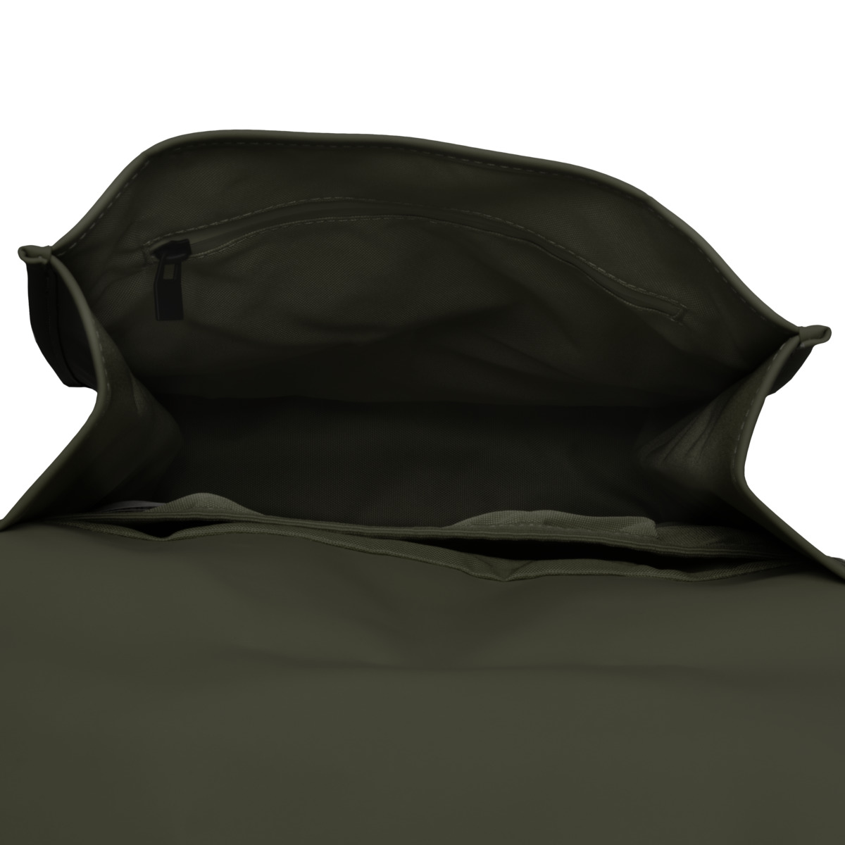 Rains Backpack W3 Rucksack dunkelgruen Rains Backpack W3 Rucksack dunkelgruen