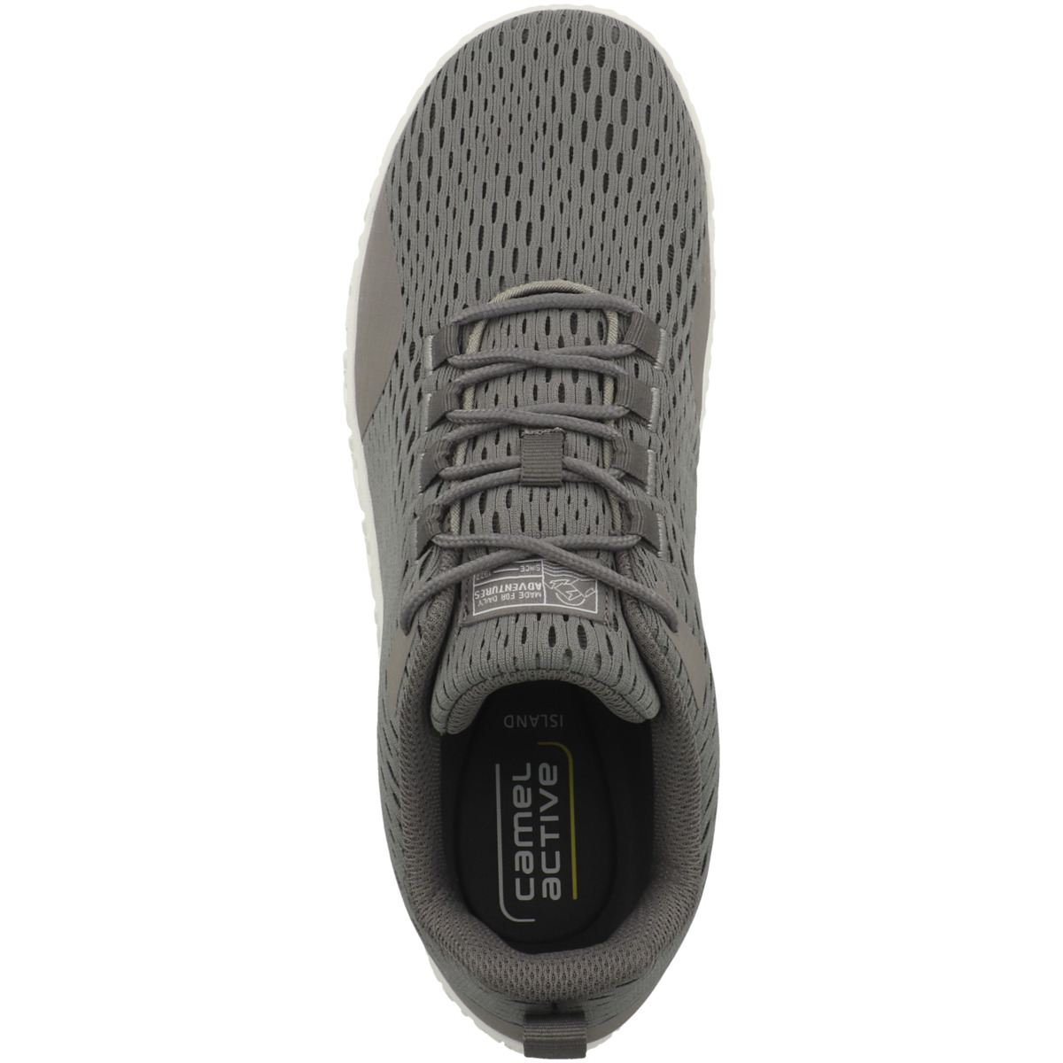 camel active 54IL001 Sneaker grau