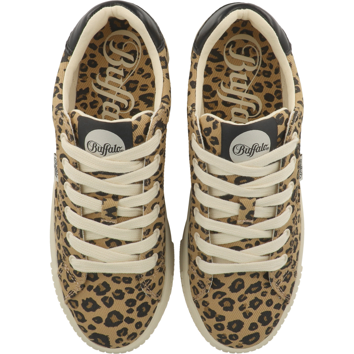 Buffalo Paired Sneaker low hellbraun