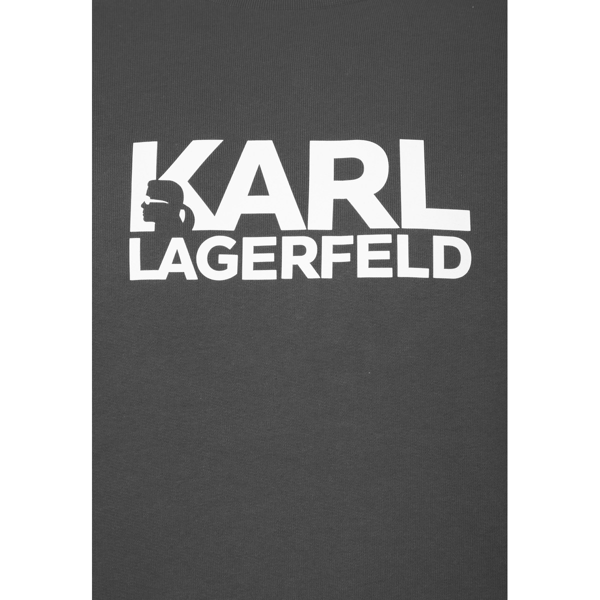 KARL LAGERFELD 705780 Pullover dunkelgrau