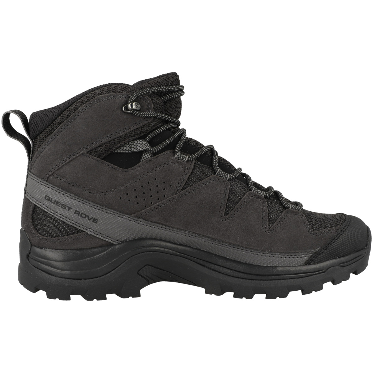Salomon QUEST ROVE GTX Outdoorschuhe schwarz Salomon QUEST ROVE GTX Outdoorschuhe schwarz