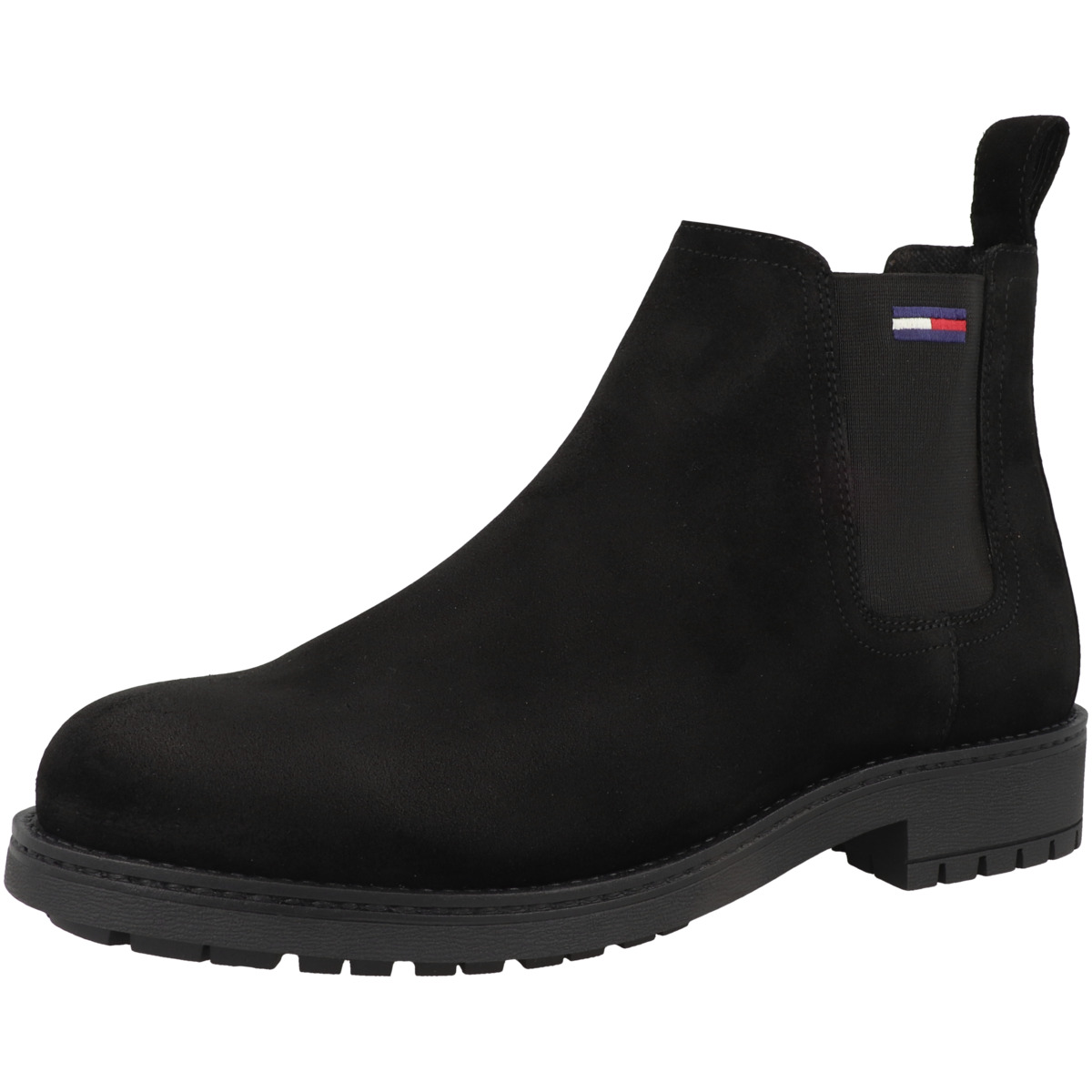Tommy Hilfiger Classic Tommy Jeans Chelsea Boots schwarz