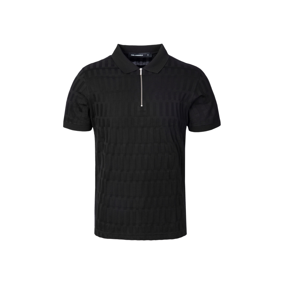 KARL LAGERFELD 745008 Poloshirt schwarz