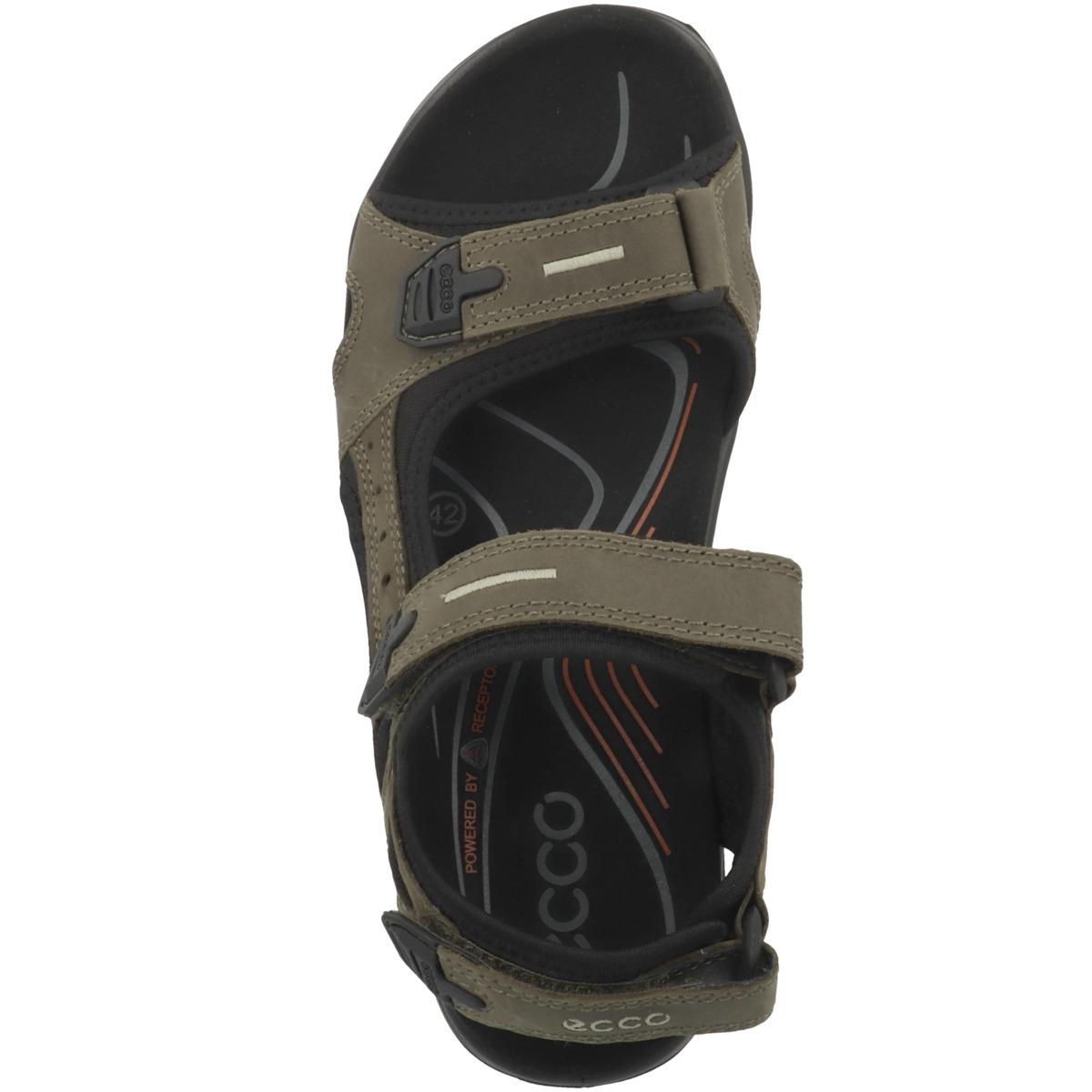 Ecco Offroad Outdoorsandale dunkelgruen Ecco Offroad Outdoorsandale dunkelgruen