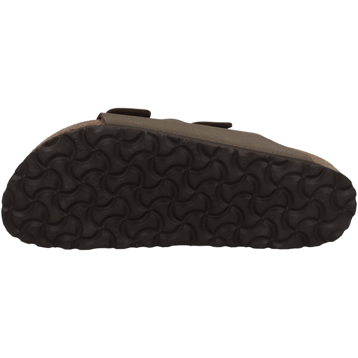 Birkenstock Arizona Birko-Flor Nubuk Sandale schmal braun Birkenstock Arizona Birko-Flor Nubuk Sandale schmal braun
