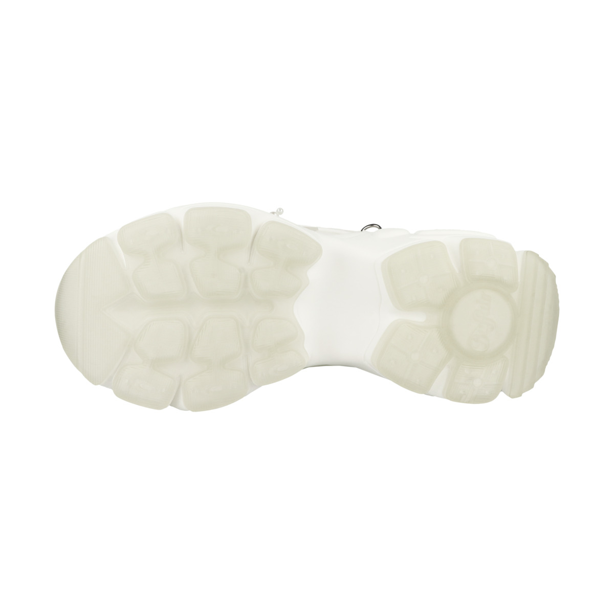 Buffalo Binary Chain Pearl Sneaker low weiss