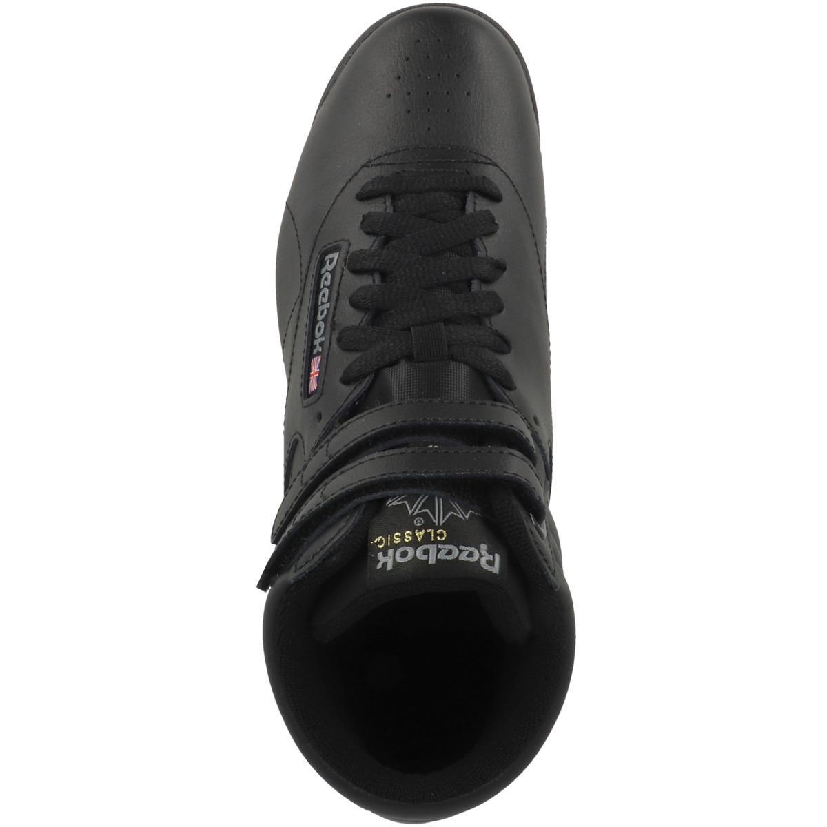 Reebok Freestyle Hi Sneaker schwarz Reebok Freestyle Hi Sneaker schwarz