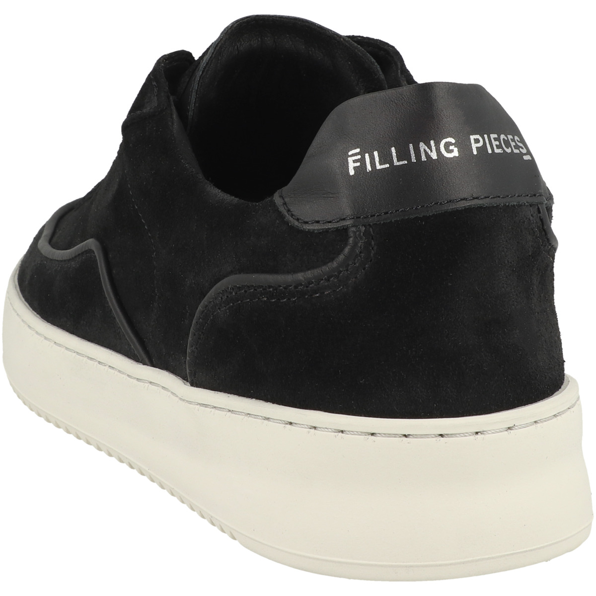 Filling Pieces Mondo Suede Lux Sneaker low schwarz Filling Pieces Mondo Suede Lux Sneaker low schwarz