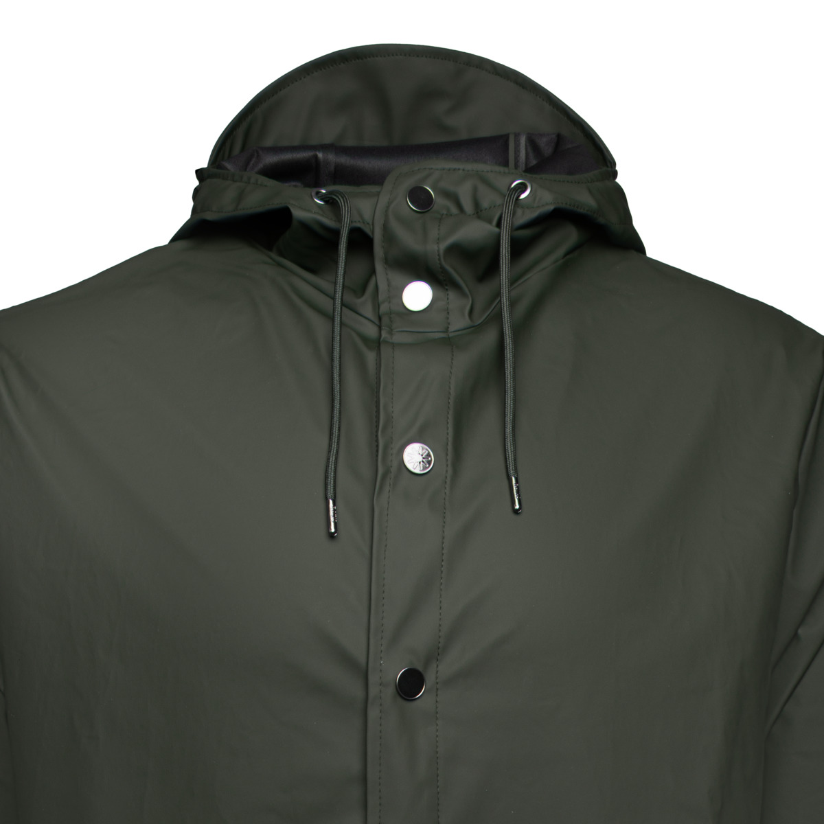 Rains Jacket W3 Regenjacke gruen