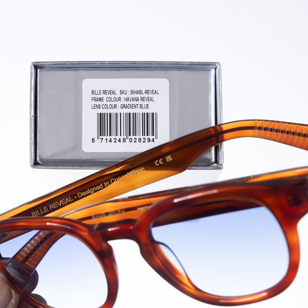MESSYWEEKEND BILLE REVEAL Sonnenbrille braun