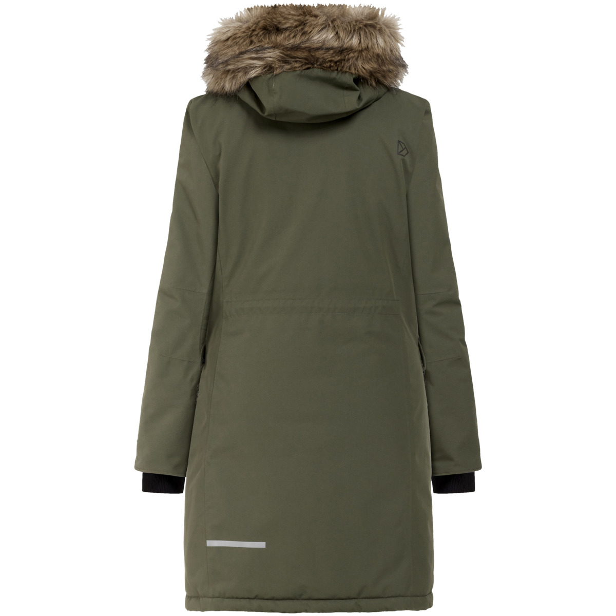 Didriksons Erika WNS Parka 3 Parka dunkelgruen